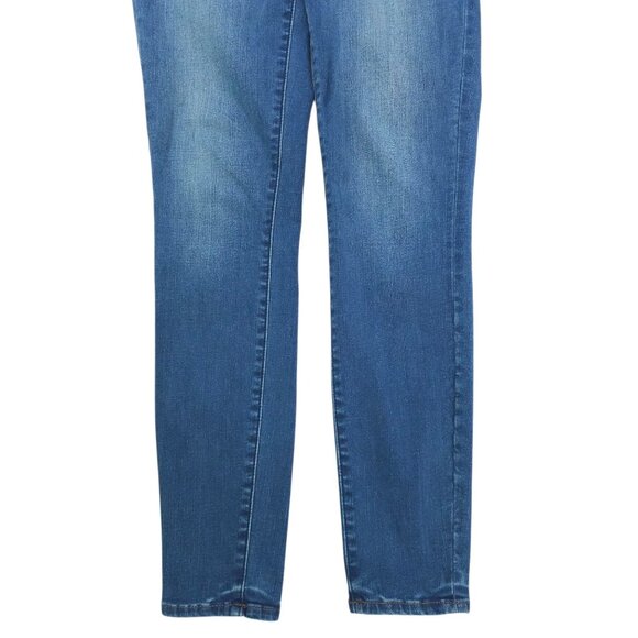 Loft Legging Jean Mid Rise Womens Size 28/6 Stretch Medium Wash Denim - Picture 9 of 14